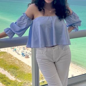 “Zara” Strapless Top